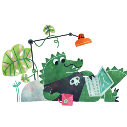 Remote working parents